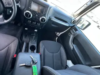 2014 Jeep Wrangler Sahara