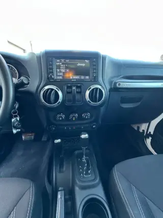 2014 Jeep Wrangler Sahara