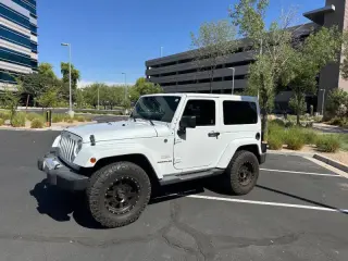 2014 Jeep Wrangler Sahara