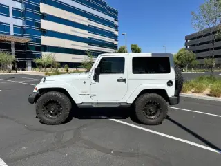 2014 Jeep Wrangler Sahara