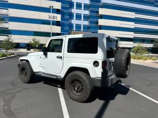 2014 Jeep Wrangler Sahara
