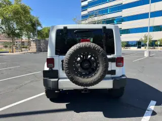 2014 Jeep Wrangler Sahara