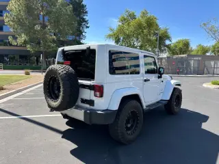2014 Jeep Wrangler Sahara