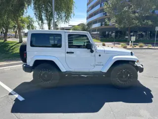2014 Jeep Wrangler Sahara