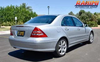 2003 Mercedes-Benz C-Class