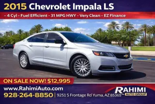 2015 Chevrolet Impala
