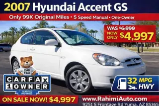 2007 Hyundai ACCENT