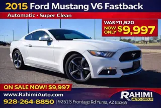 2015 Ford Mustang