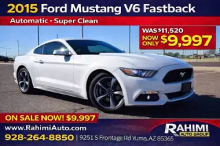 2015 Ford Mustang