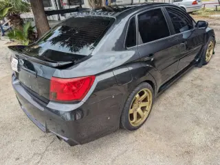 2013 Subaru Impreza WRX Limited