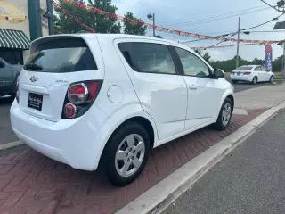 2016 Chevrolet Sonic