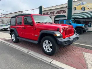 2018 Jeep Wrangler Unlimited Sport S