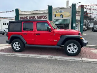 2018 Jeep Wrangler Unlimited Sport S