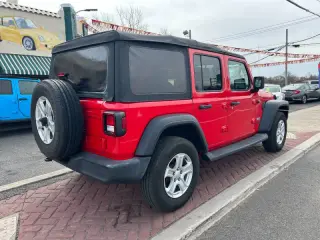 2018 Jeep Wrangler Unlimited Sport S