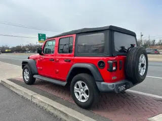 2018 Jeep Wrangler Unlimited Sport S