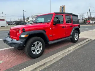 2018 Jeep Wrangler Unlimited Sport S