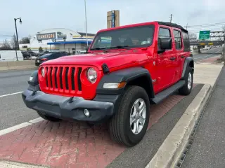 2018 Jeep Wrangler Unlimited Sport S