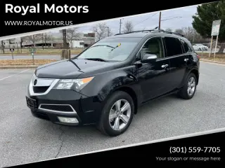 2012 Acura MDX SH-AWD w/Tech