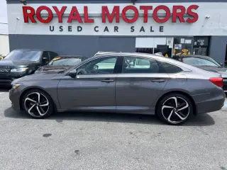2018 Honda Accord Sport