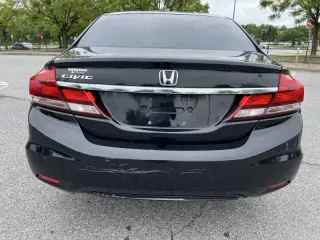 2015 Honda Civic EX