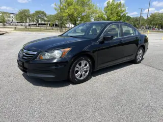 2012 Honda Accord SE