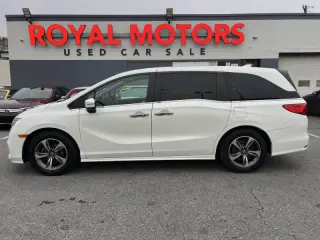 2018 Honda Odyssey