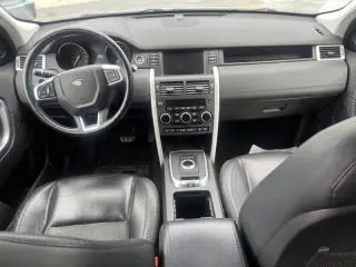 2017 Land Rover Discovery Sport SE