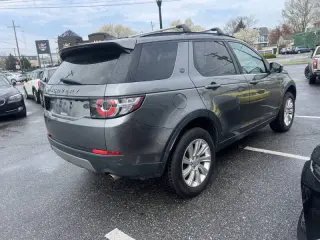 2017 Land Rover Discovery Sport SE