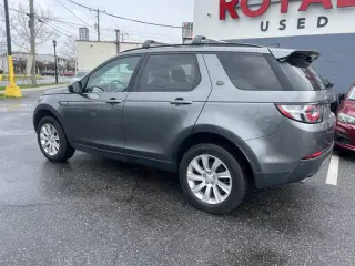 2017 Land Rover Discovery Sport SE