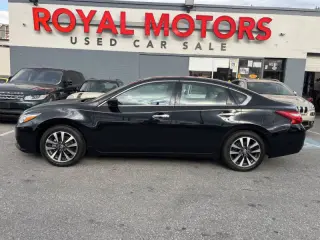 2017 Nissan Altima 2.5 SV