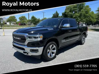 2019 RAM 1500 Limited