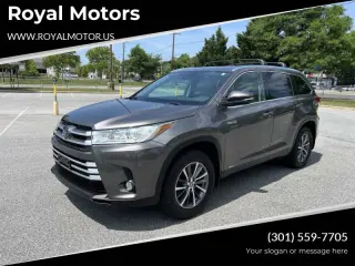 2019 Toyota Highlander Hybrid XLE