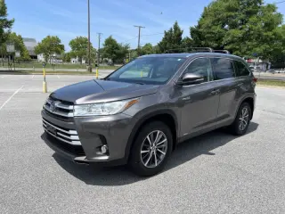 2019 Toyota Highlander Hybrid XLE