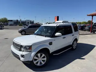 2016 Land Rover LR4