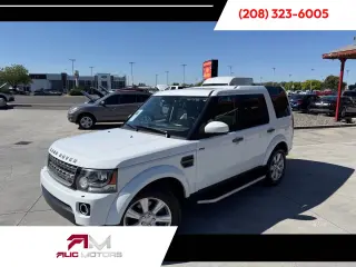 2016 Land Rover LR4
