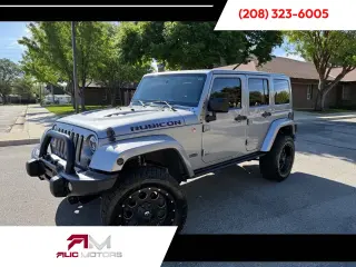 2013 Jeep Wrangler Unlimited