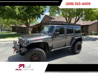 2016 Jeep Wrangler Unlimited
