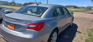 2013 Chrysler 200 Touring