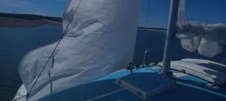 1974 Coastal Sailboat