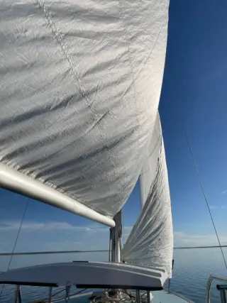1974 Coastal Sailboat