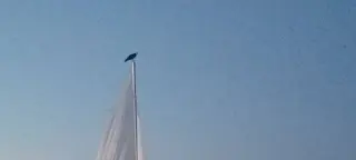 1974 Coastal Sailboat