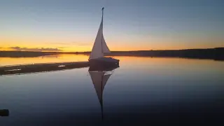 1974 Coastal Sailboat