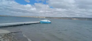 1974 Coastal Sailboat