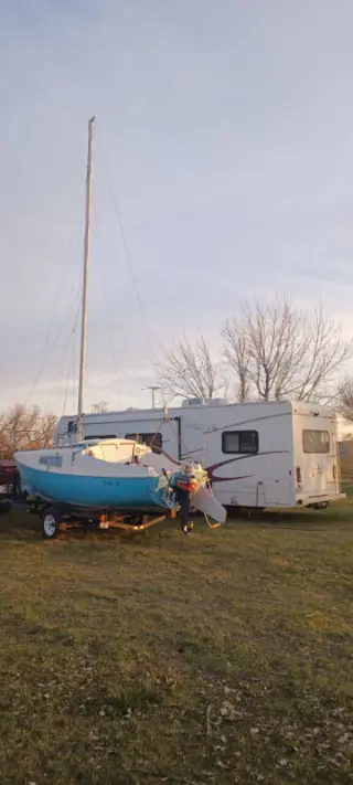 1974 Coastal Sailboat