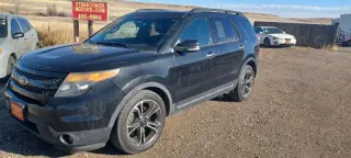 2014 Ford Explorer Sport