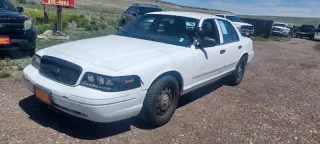 2009 Ford Crown Victoria Police Interceptor