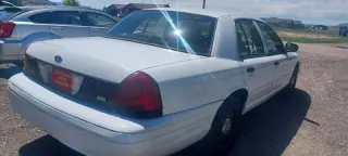 2009 Ford Crown Victoria Police Interceptor