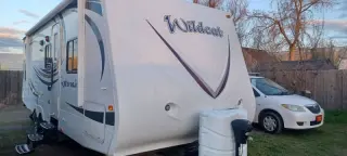 2012 Forest River WILDCAT EXTRA LIGHT T26BHS