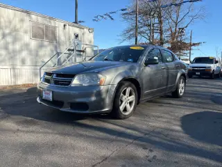 2013 Dodge Avenger