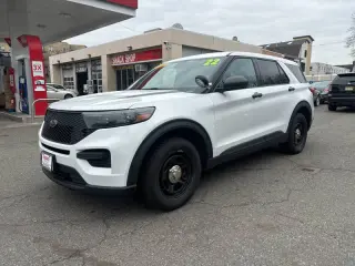 2022 Ford Explorer Police Interceptor Utility